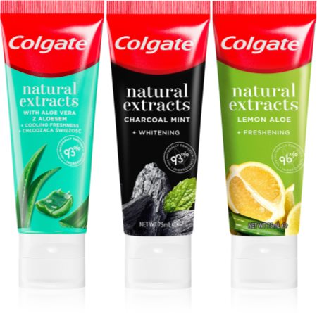 Colgate Naturals Mix натурална паста за зъби