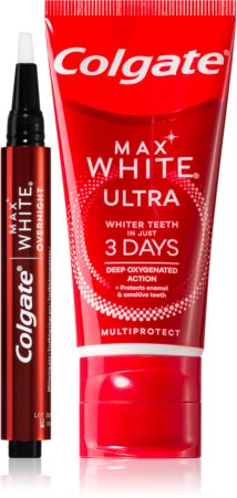 Colgate Set Max White Ultra Complete komplekt (hammastele)
