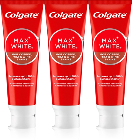 Colgate Max White One Coffee, Tea & Wine dentifrice blanchissant