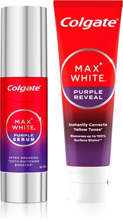 Colgate Max White conjunto de branqueamento para dentes