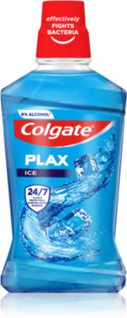 Colgate Plax Ice ústna voda bez alkoholu