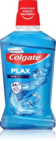 Colgate Plax Ice ústní voda bez alkoholu