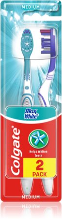 Colgate Max White Medium zubní kartáček