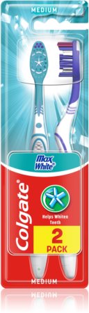 Colgate Max White Medium зубна щітка