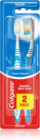 Colgate Extra Clean Medium zubní kartáčky medium
