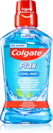 Colgate Plax Cool Mint рідина для полоскання ротової порожнини  проти нальоту