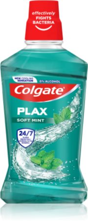 Colgate Plax Soft Mint рідина для полоскання ротової порожнини  проти нальоту