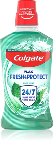 Colgate Plax Fresh&Protect Soft Mint płyn do płukania jamy ustnej redukujący płytkę nazębną