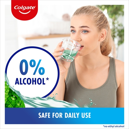 Colgate Plax Fresh&Protect Soft Mint płyn do płukania jamy ustnej redukujący płytkę nazębną