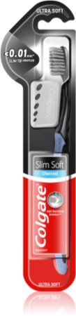 Colgate Slim Soft Charcoal Tandenborstel met Actieve Kool Soft