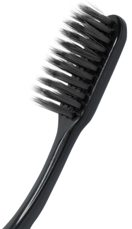 Colgate Slim Soft Charcoal Toothbrush With Activated Charcoal Soft 