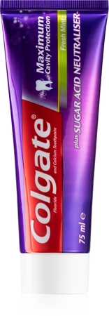 Colgate Maximum Cavity Protection pastă de dinți