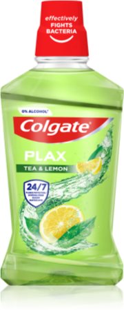 Colgate Plax Tea & Lemon рідина для полоскання ротової порожнини  проти нальоту