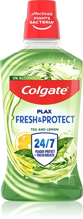 Colgate Plax Tea & Lemon plakkia ehkäisevä suuvesi