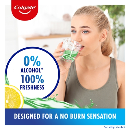 Colgate Plax Tea & Lemon plakkia ehkäisevä suuvesi