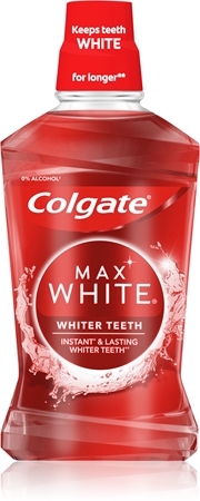 Colgate Max White Expert bělicí ústní voda bez alkoholu