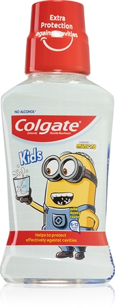Colgate Kids Minions burnos skalavimo skystis vaikams