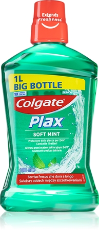 Colgate Plax Soft Mint szájvíz a hosszantartó friss lehelletért