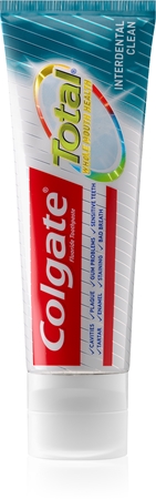 Colgate Total Interdental Clean Tandkräm För komplett skydd av tänder