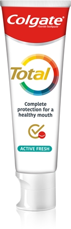 Colgate Total Active Fresh зубна паста для повноцінного захисту зубів