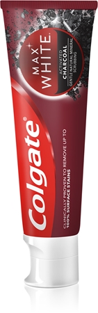 Colgate Max White Charcoal Balinoša zobu pasta ar aktīvo ogli