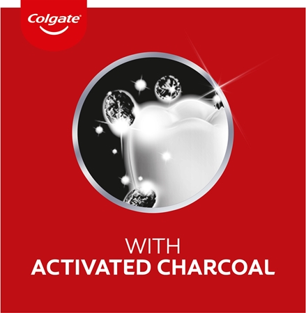 Colgate Max White Charcoal bieliaca zubná pasta