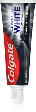 Colgate Advanced White bieliaca zubná pasta s aktívnym uhlím