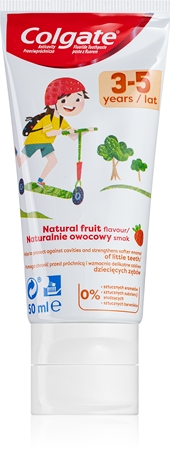 Colgate Kids 3-5 Years dentifricio per bambini