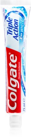 Colgate Triple Action Xtra White bleichende Zahnpasta mit Fluor