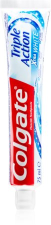 Colgate Triple Action Xtra White відбілююча зубна паста з фтором