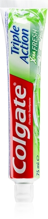 Colgate Triple Action Xtra Fresh dentifrice pour une haleine fraîche