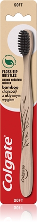 Colgate Bamboo Charcoal зубна щітка бамбукова м'яка