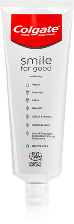 Colgate Smile For Good Whitening dentifrice blanchissant au fluorure