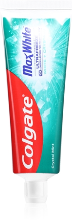 Colgate Max White White Crystals whitening toothpaste