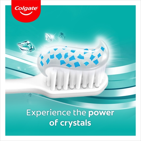 Colgate Max White White Crystals balinamoji dantų pasta