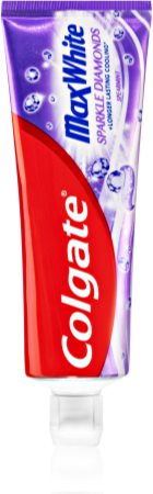 Colgate Max White Sparkle Diamonds відбілююча зубна паста з фтором