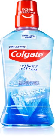Colgate Plax Cold Explosure Mutes skalošanas līdzeklis iekaisuma mazināšanai