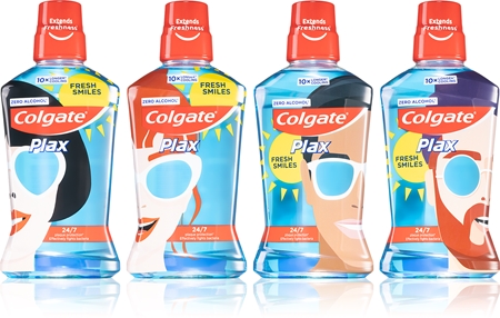 Colgate Plax Fresh Smiles bain de bouche rafraîchissant