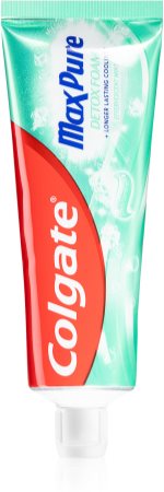 Colgate Max Pure dentifrice pour des dents parfaitement nettoyées