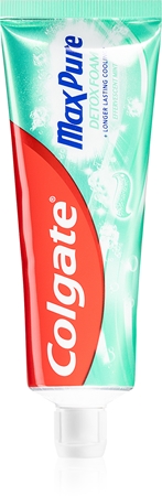 Colgate Max Pure dentifricio per una pulizia accurata dei denti