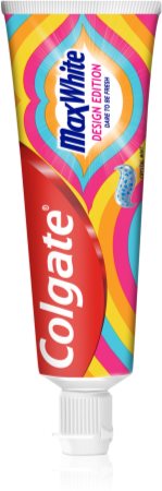Colgate Max White Limited Edition освежаваща паста за зъби лимитирано издание