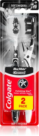 Colgate Max White Charcoal spazzolino da denti soft
