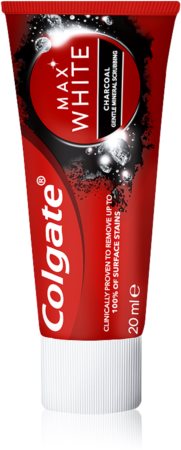 Colgate Max White Charcoal dentifrice blanchissant