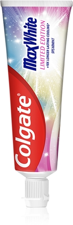 Colgate Max White Limited Edition dentifrice blanchissant pour une haleine fraîche édition limitée