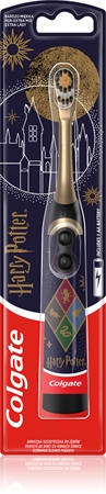 Colgate Harry Potter brosse à dents à piles enfant extra soft
