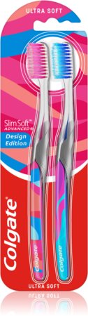 Colgate Slim Soft Advanced zubní kartáček ultra soft