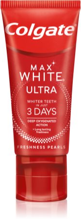 Colgate Max White Ultra Freshness Pearls dentifrice blanchissant
