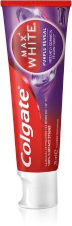 Colgate Max White Purple Reveal dentifricio rinfrescante