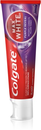 Colgate Max White Purple Reveal erfrischende Zahnpasta