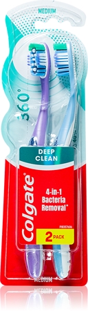 Colgate 360° Deep Clean toothbrushes | notino.ie